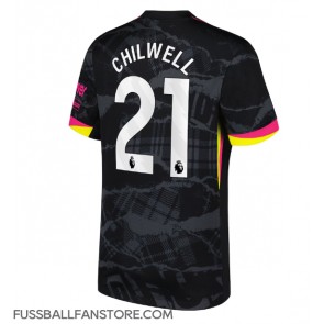 Chelsea Ben Chilwell #21 Replik 3rd trikot 2024-25 Kurzarm